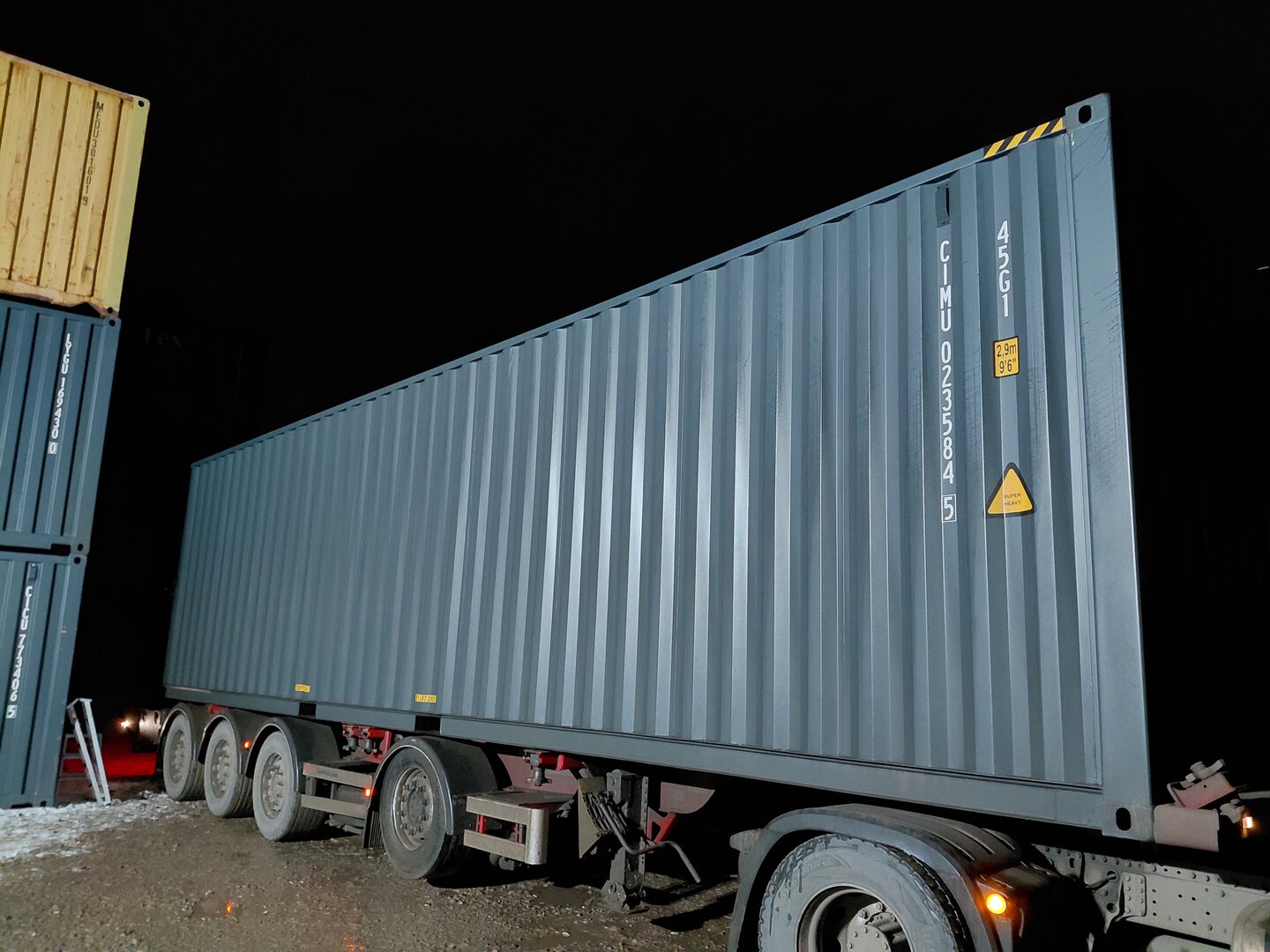 Морской контейнер CIMU0235845