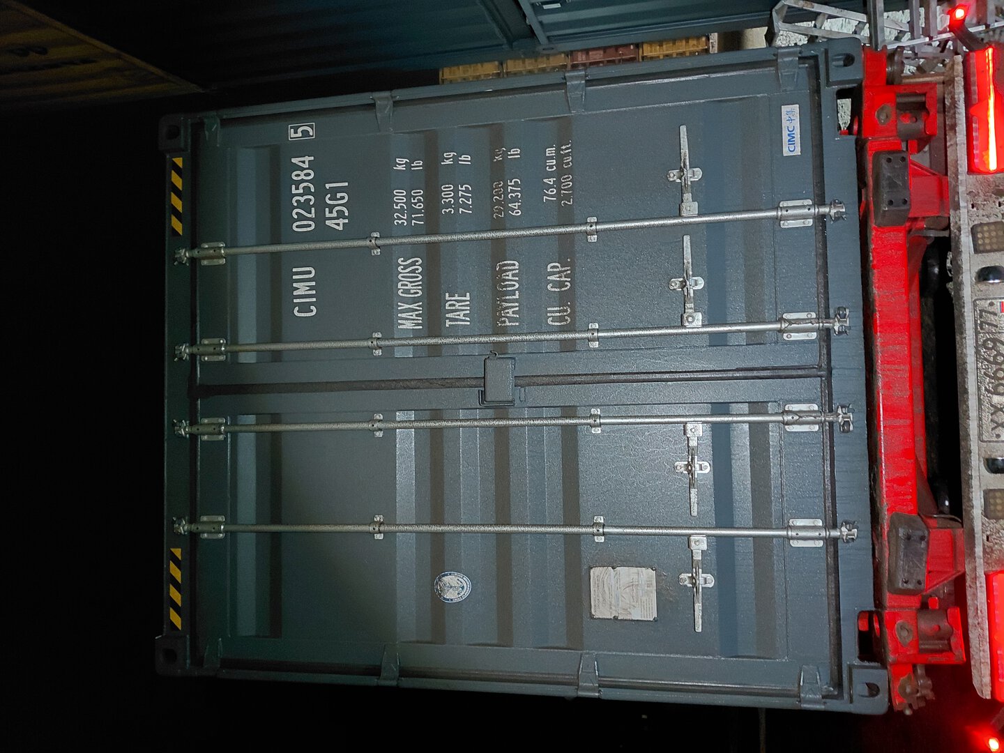 Морской контейнер CIMU0235845