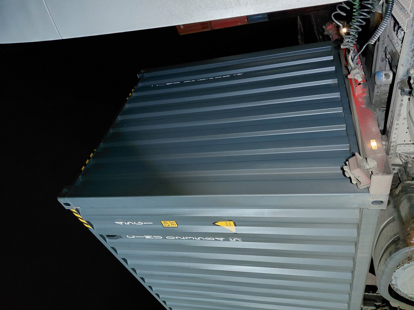 Морской контейнер CIMU0235845