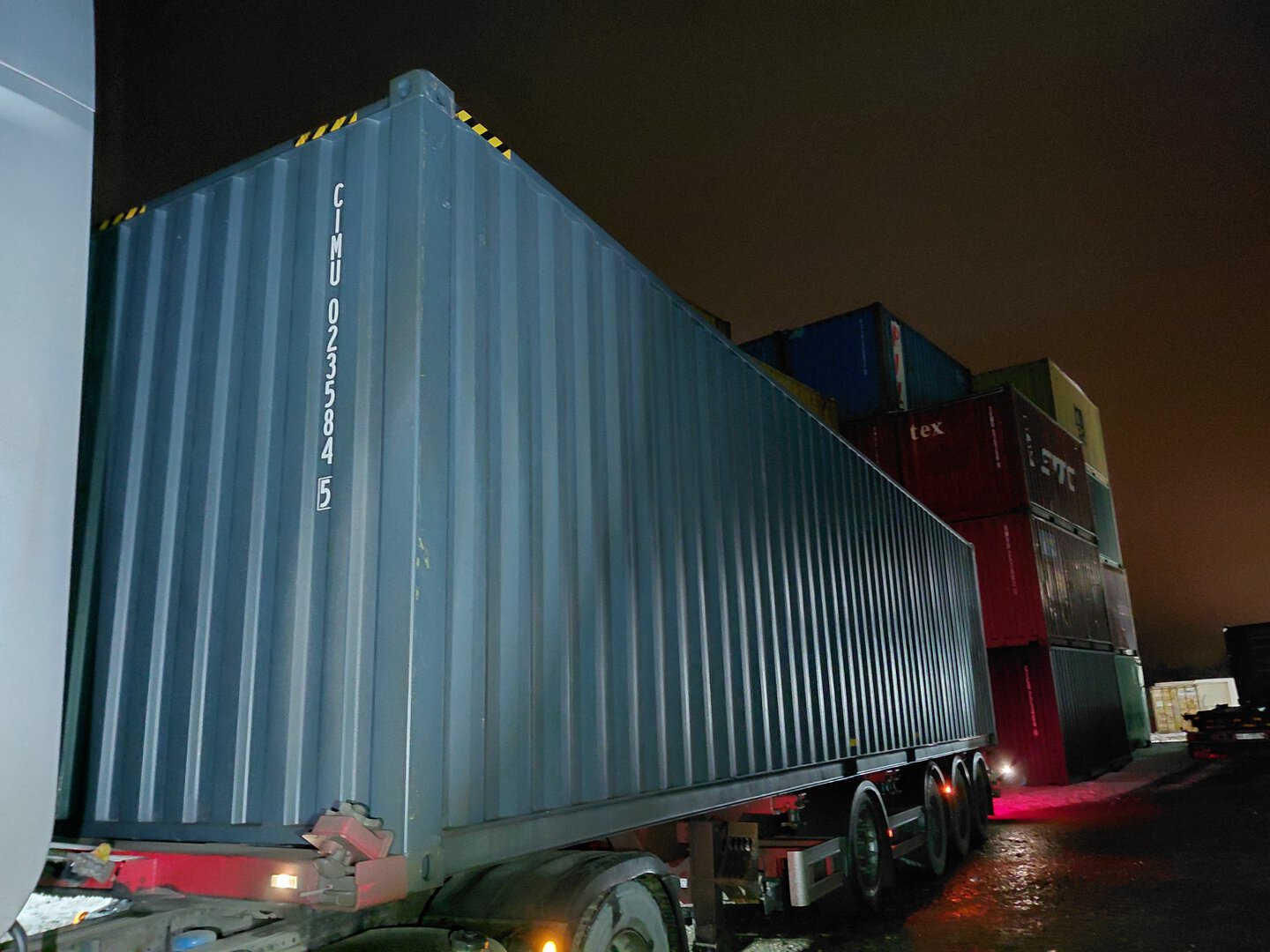 Морской контейнер CIMU0235845