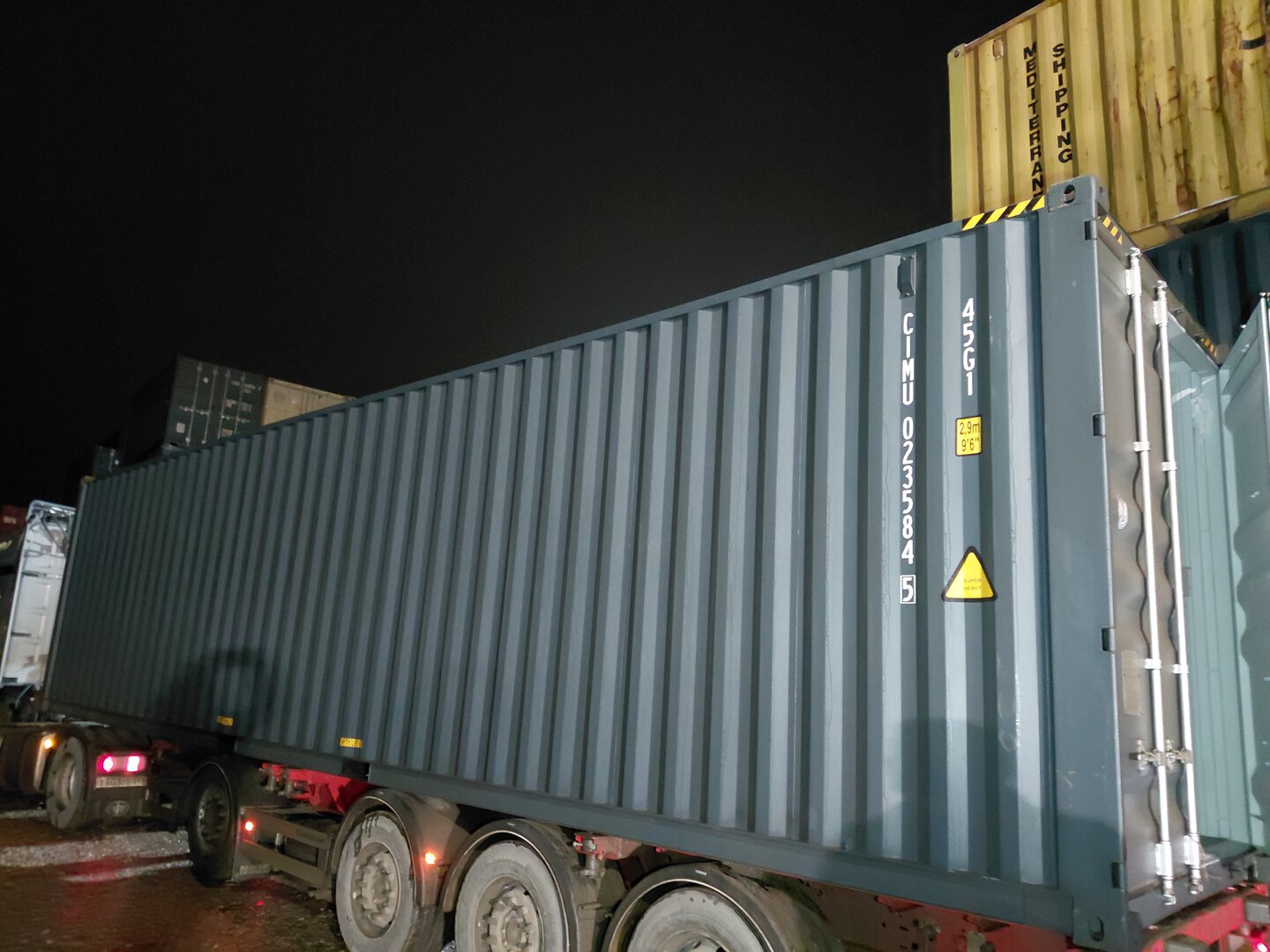 Морской контейнер CIMU0235845