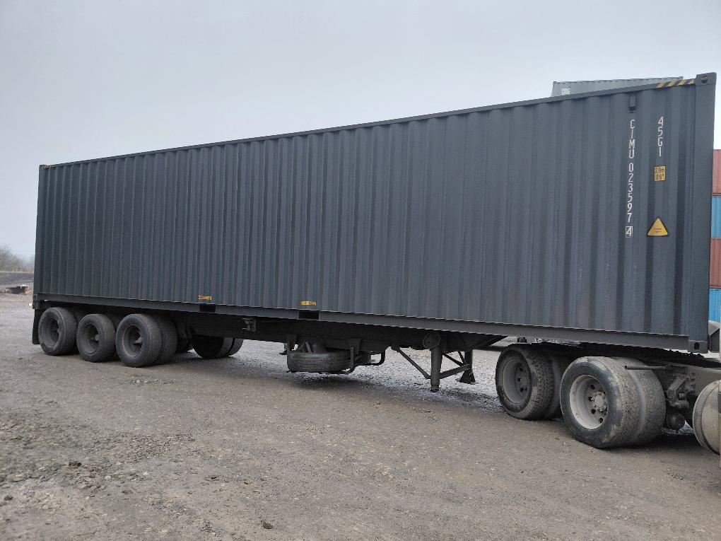 Морской контейнер CIMU0235974