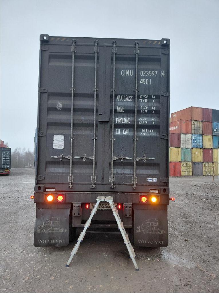 Морской контейнер CIMU0235974