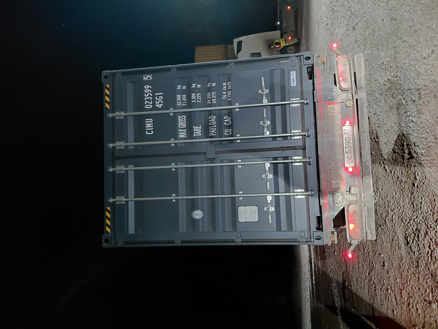 Морской контейнер CIMU0235995