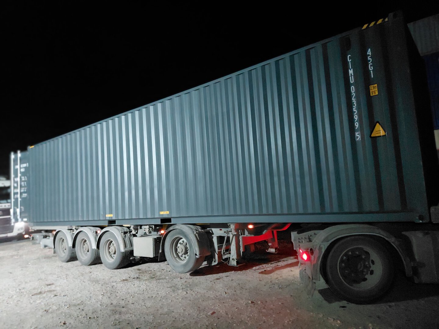 Морской контейнер CIMU0235995