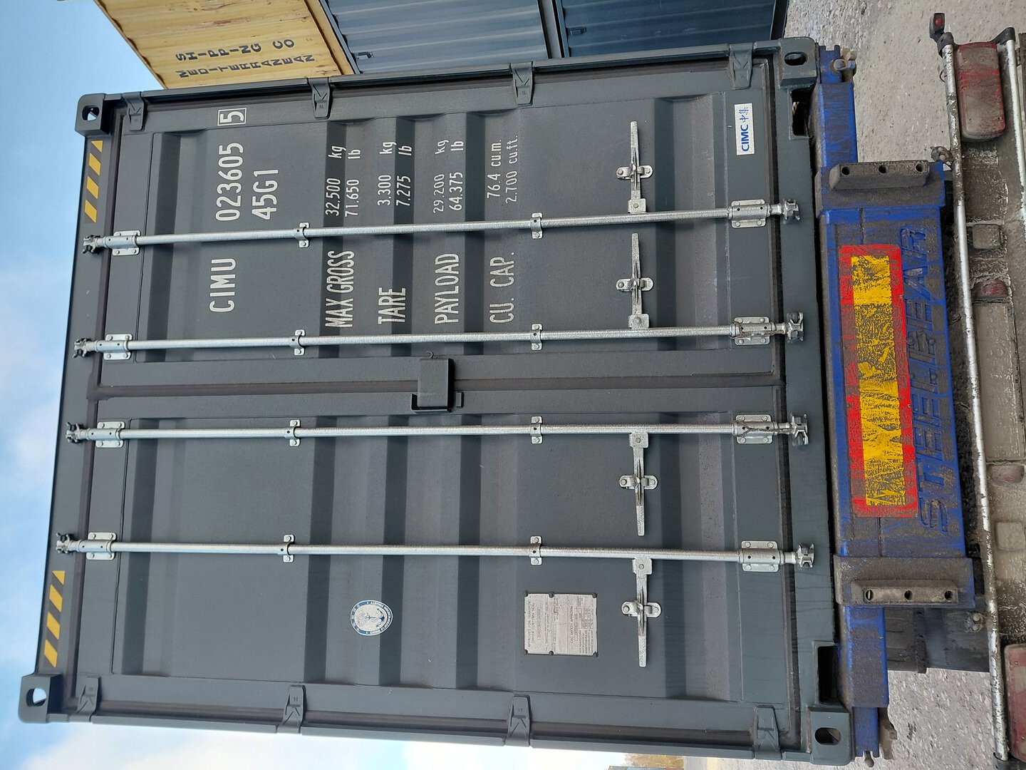 Морской контейнер CIMU0236055