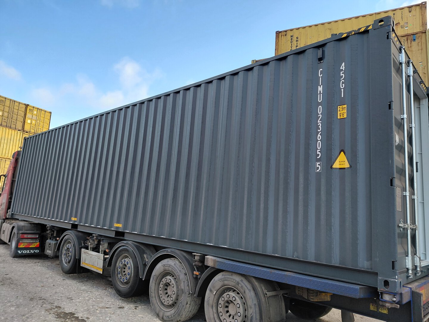 Морской контейнер CIMU0236055