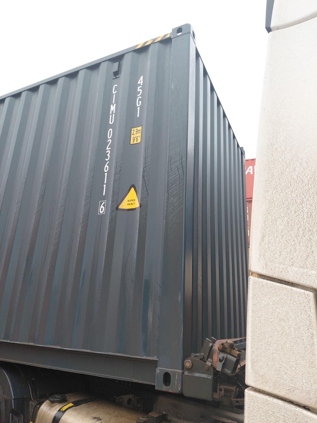 Морской контейнер CIMU0236116