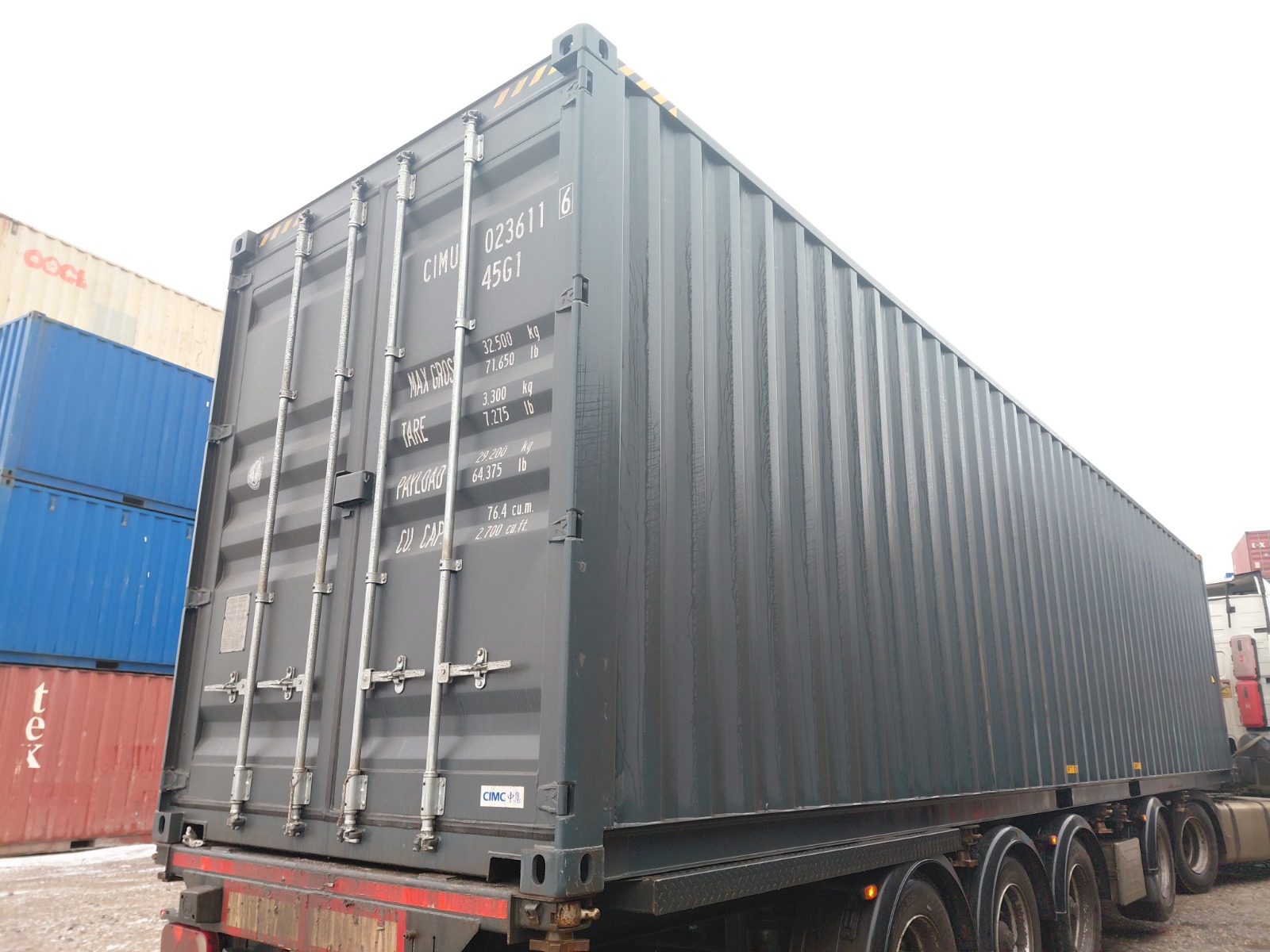 Морской контейнер CIMU0236116
