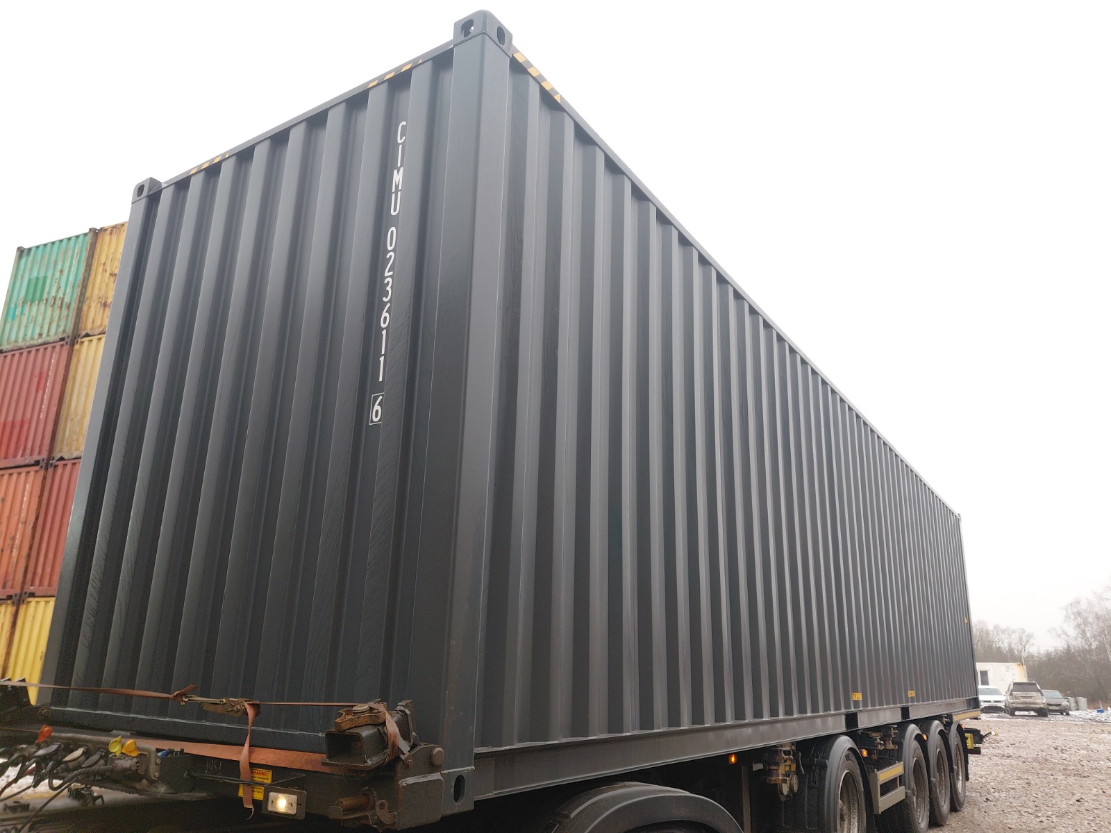Морской контейнер CIMU0236116
