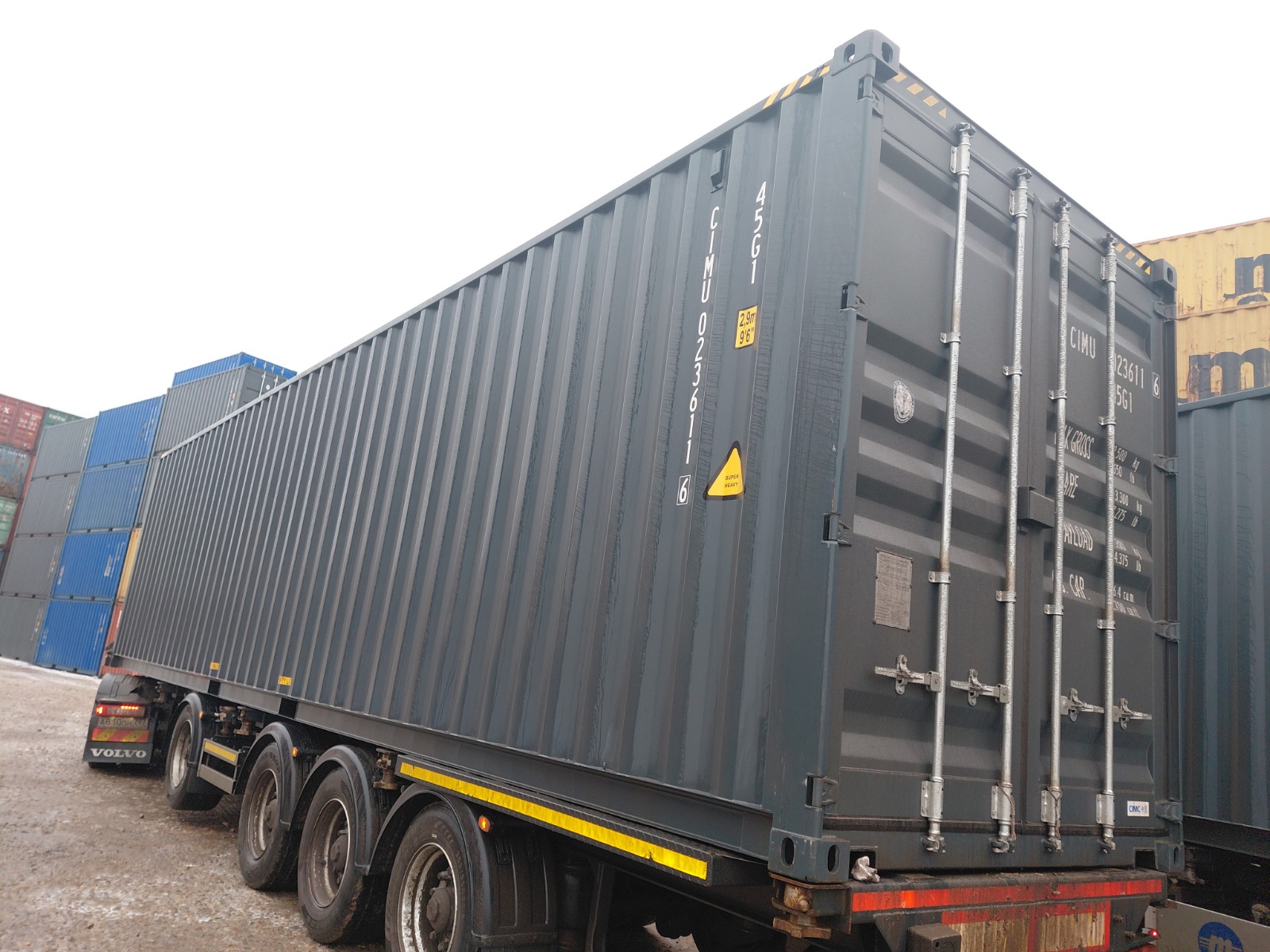 Морской контейнер CIMU0236116
