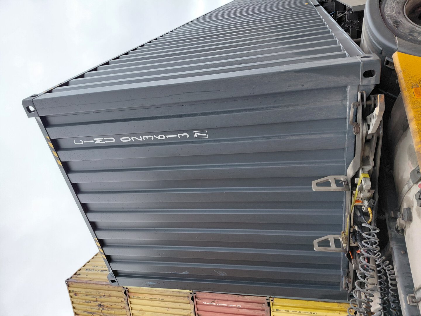 Морской контейнер CIMU0236137