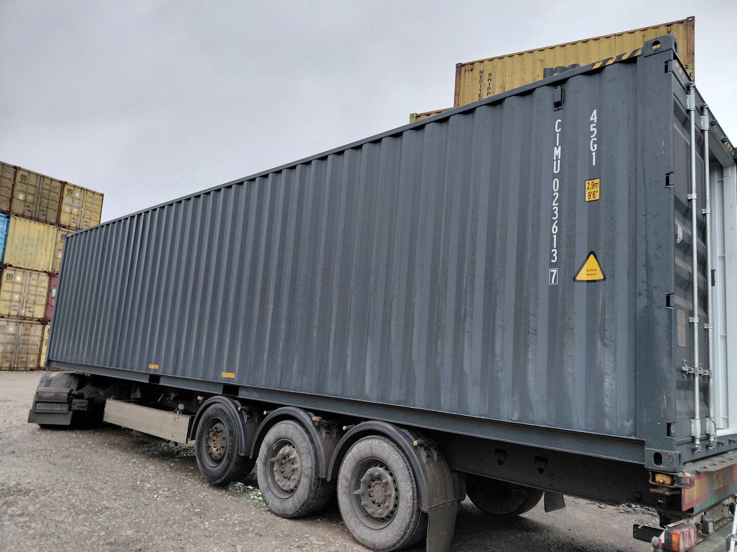 Морской контейнер CIMU0236137
