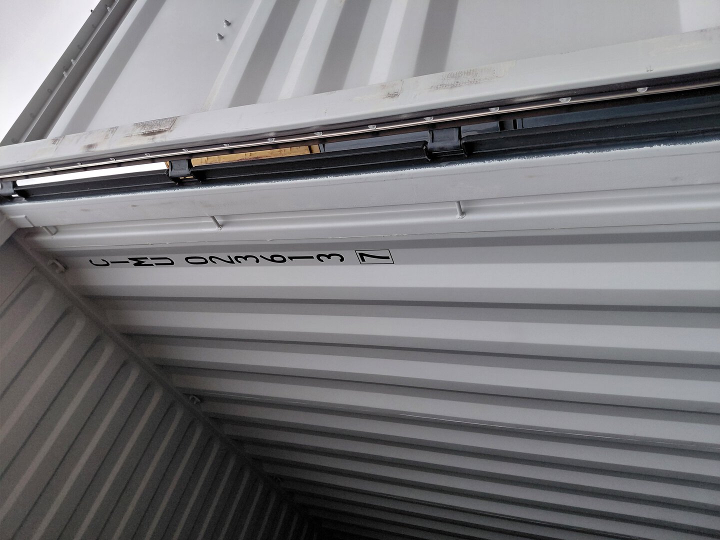 Морской контейнер CIMU0236137