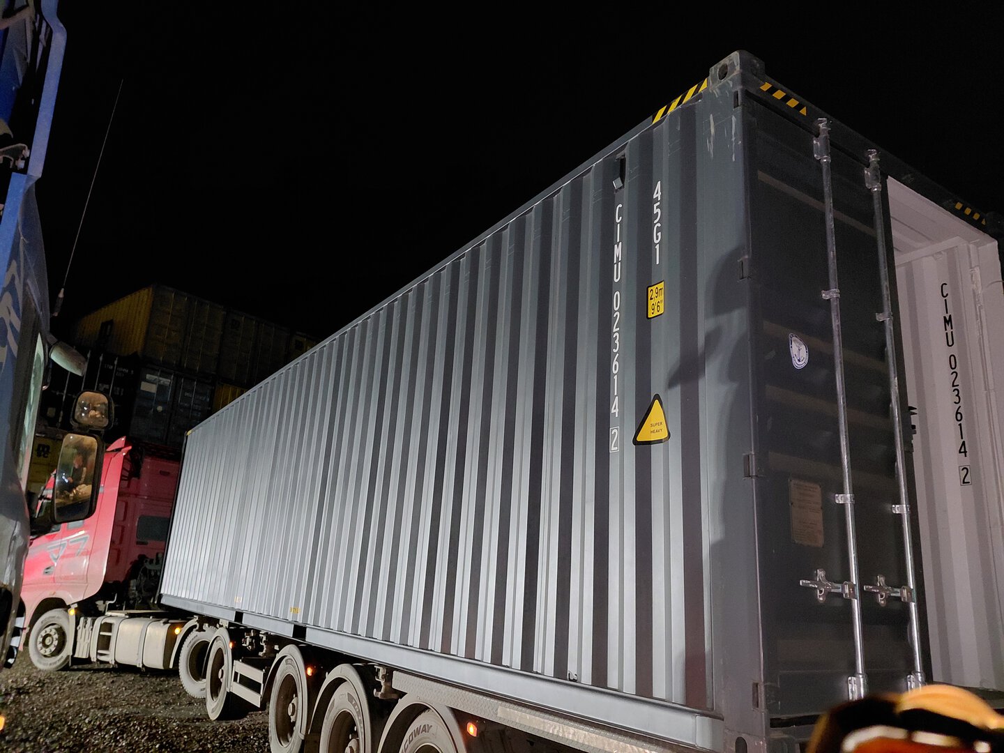 Морской контейнер CIMU0236142