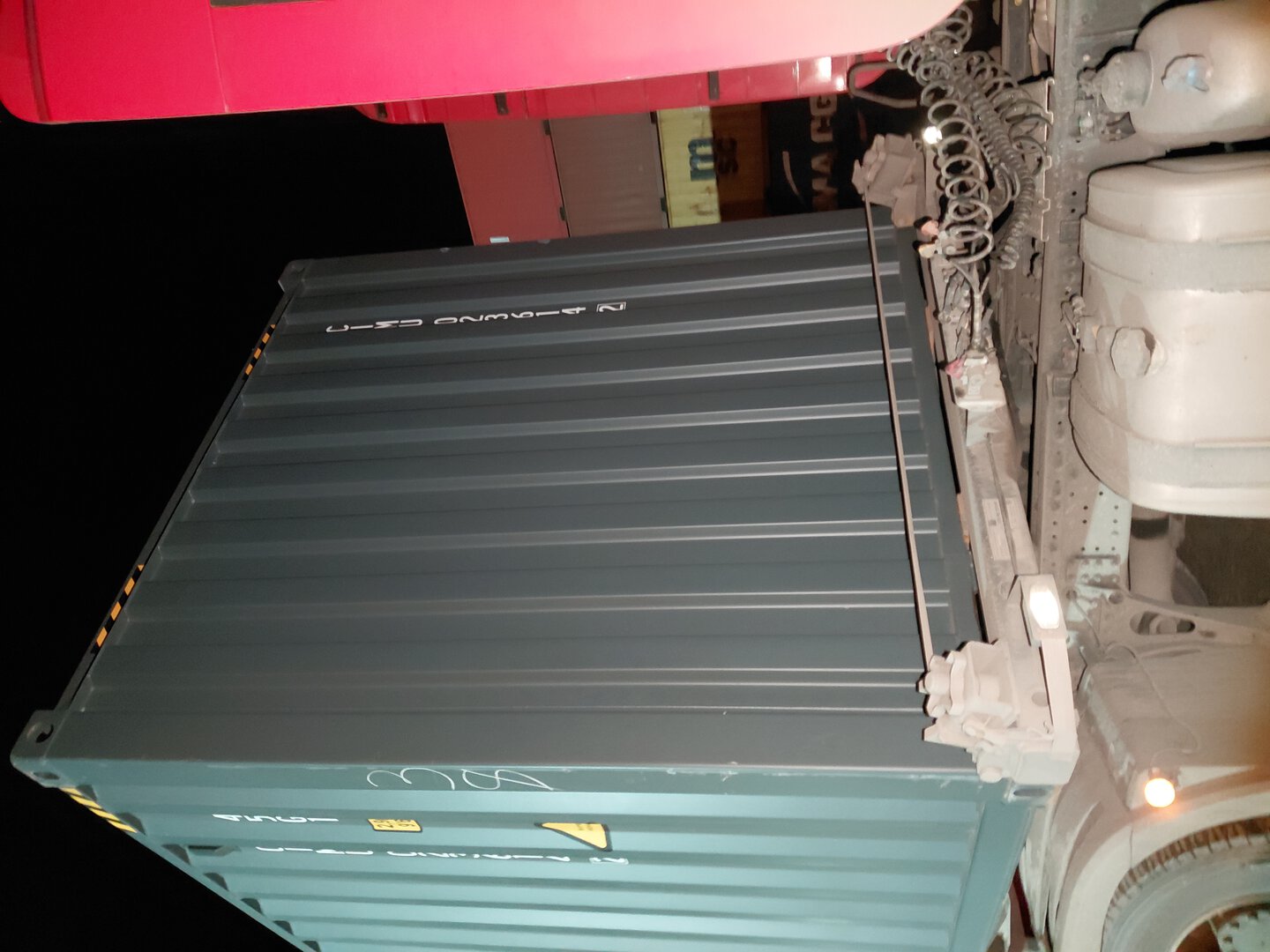 Морской контейнер CIMU0236142