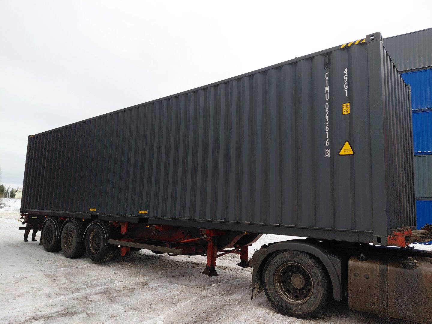 Морской контейнер CIMU0236163