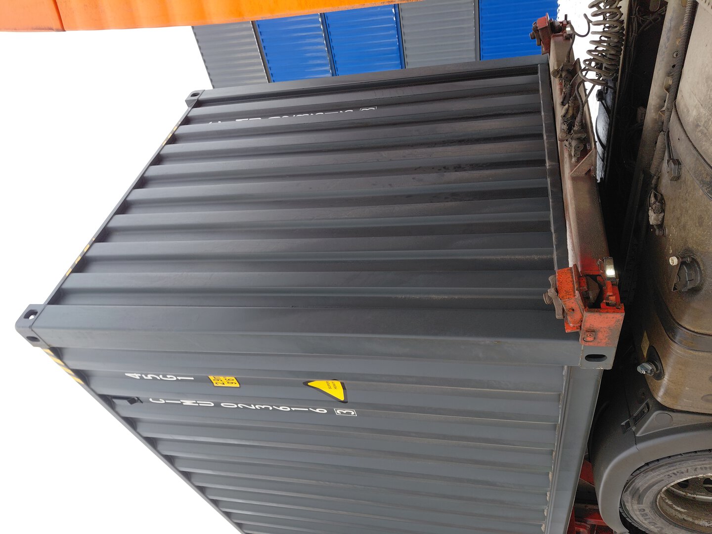 Морской контейнер CIMU0236163