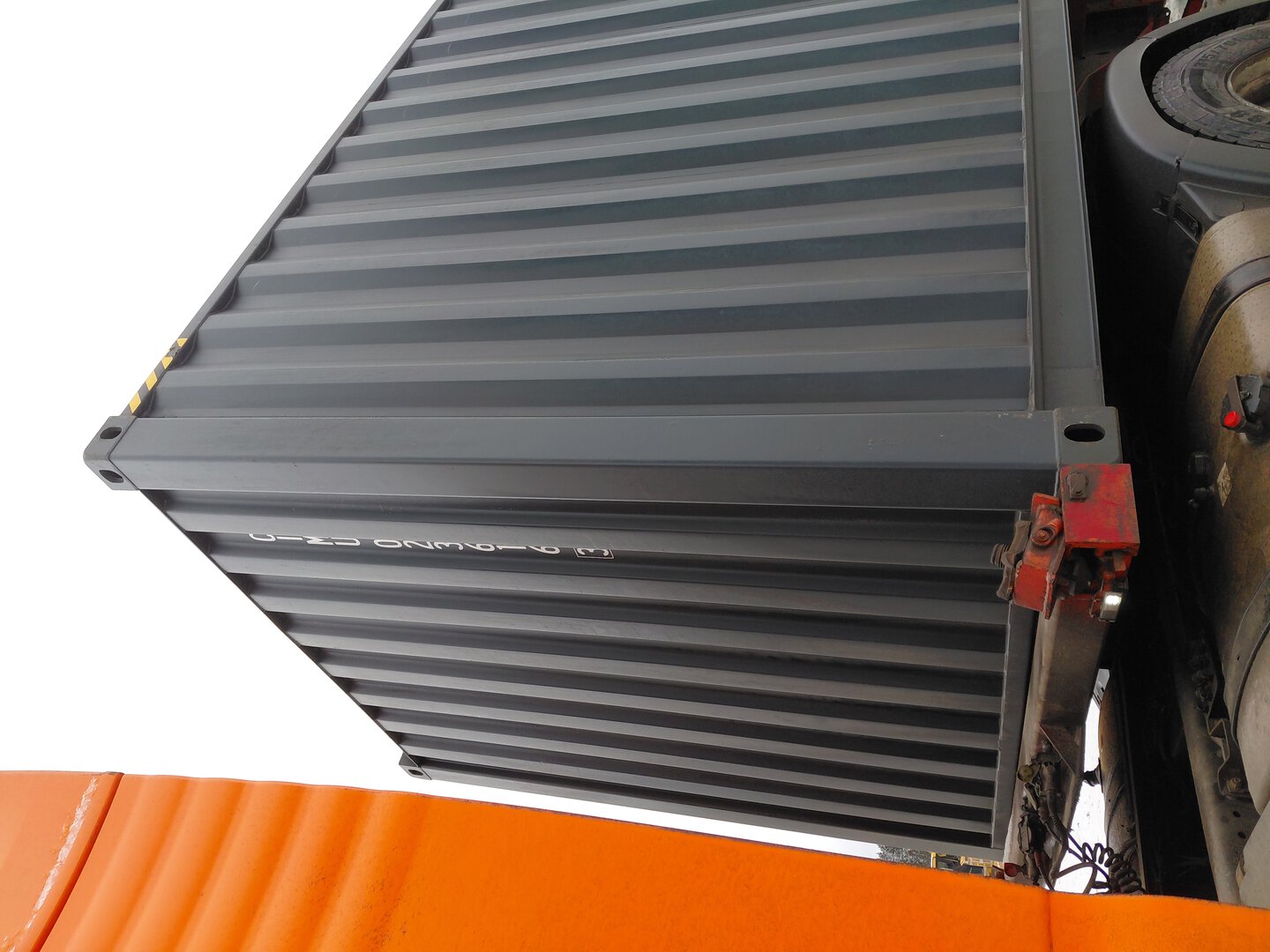 Морской контейнер CIMU0236163