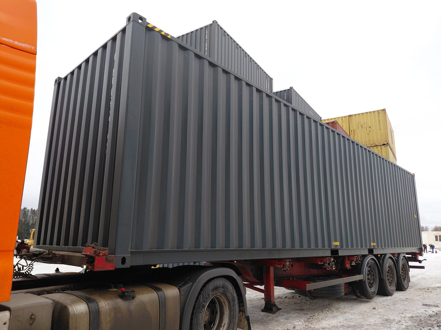 Морской контейнер CIMU0236163