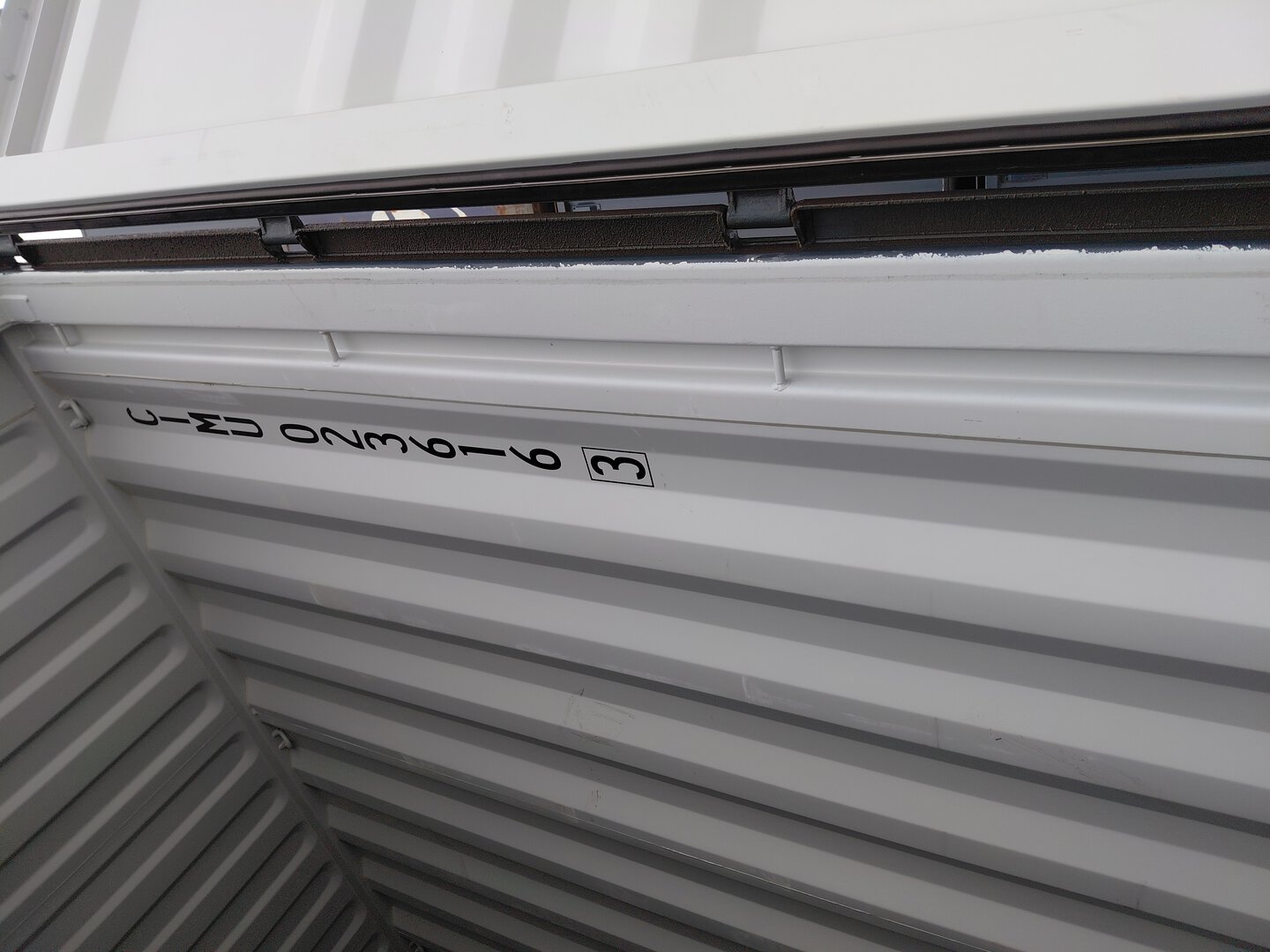 Морской контейнер CIMU0236163