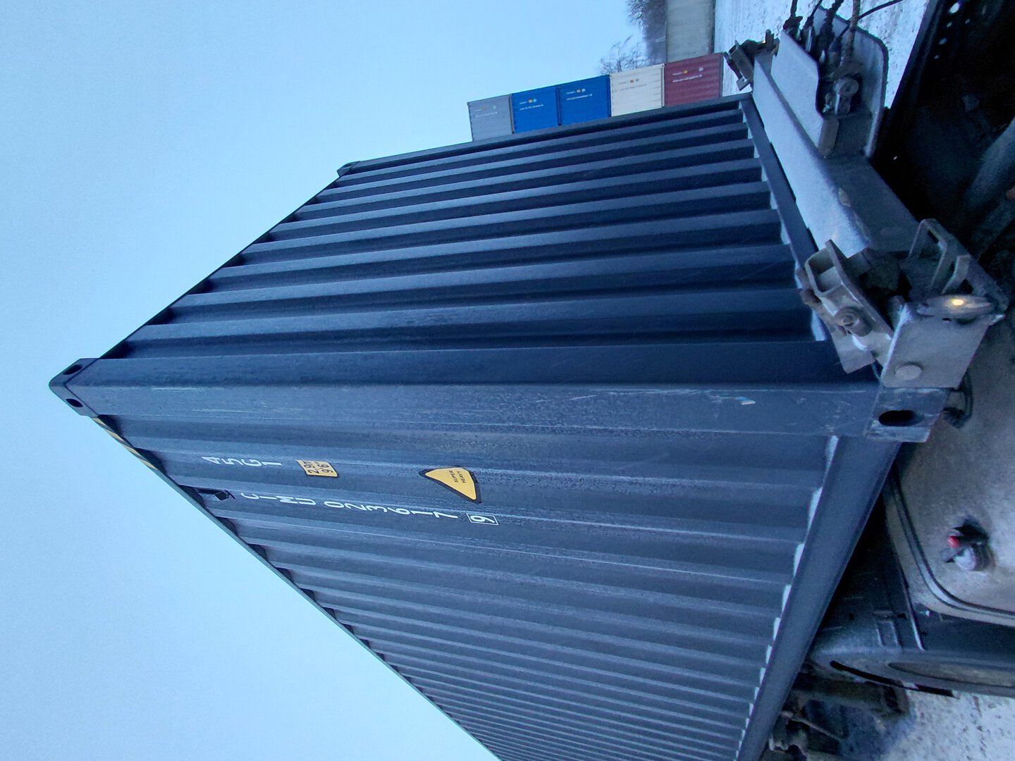 Морской контейнер CIMU0236179