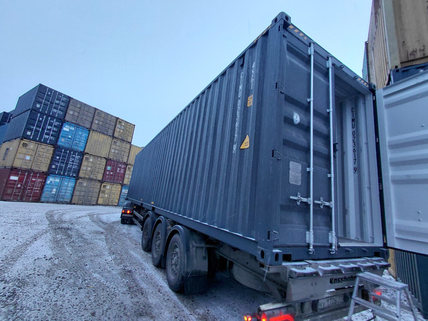 Морской контейнер CIMU0236179