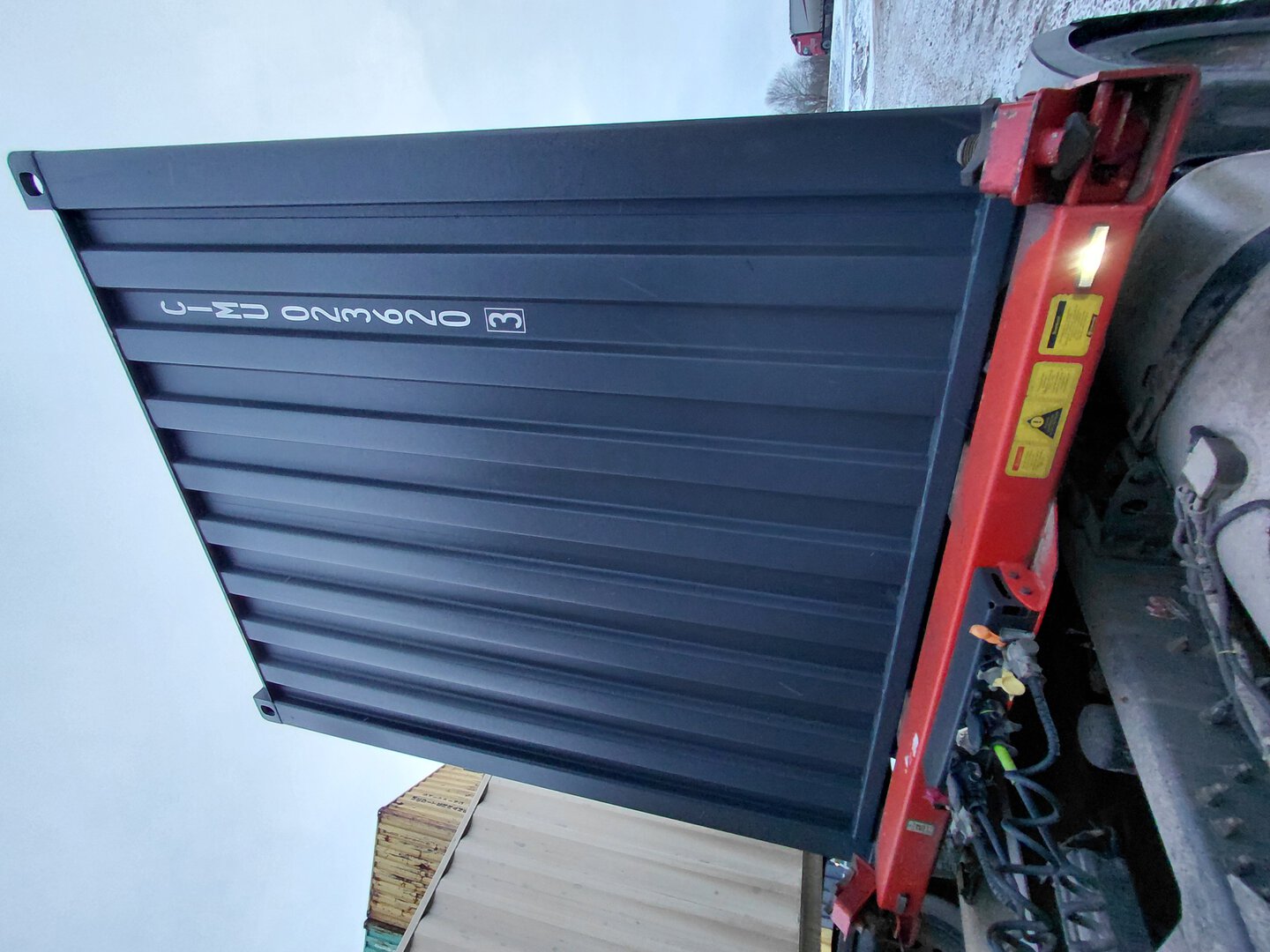 Морской контейнер CIMU0236203