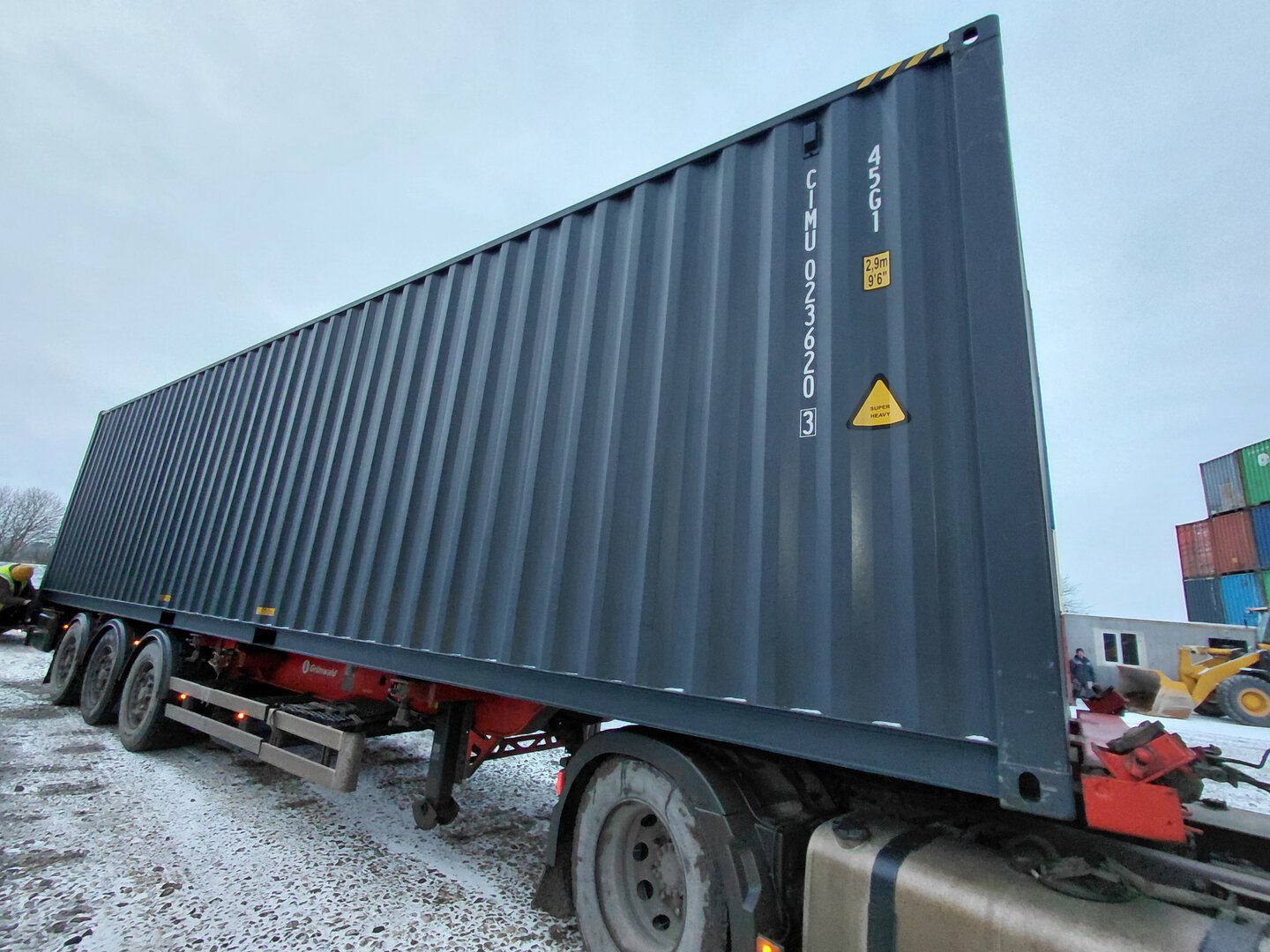 Морской контейнер CIMU0236203