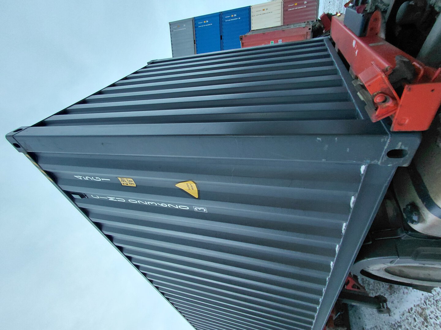 Морской контейнер CIMU0236203