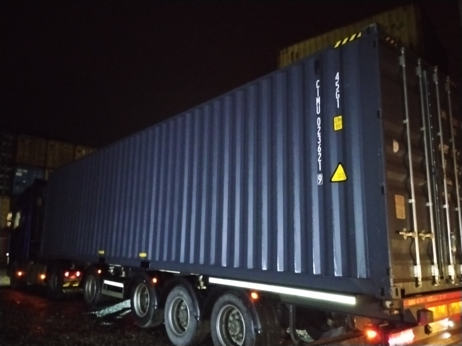 Морской контейнер CIMU0236219