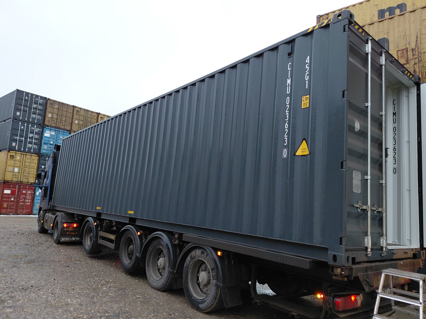 Морской контейнер CIMU0236230