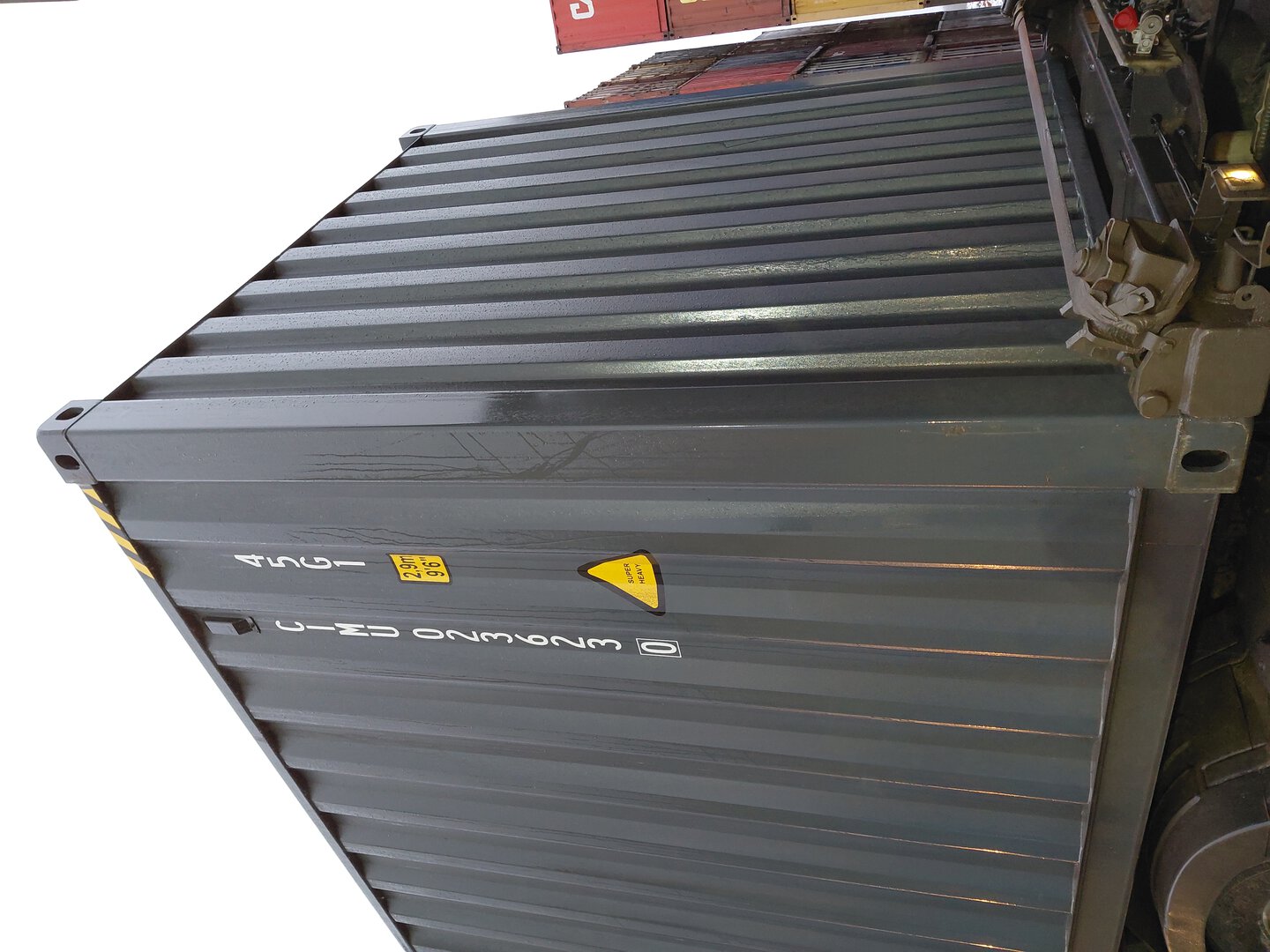 Морской контейнер CIMU0236230