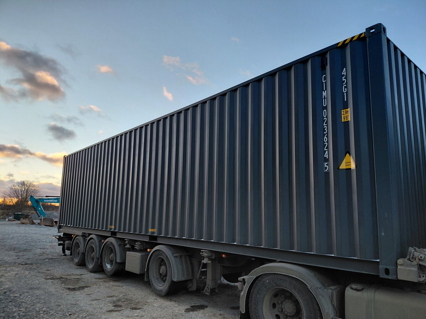 Морской контейнер CIMU0236245