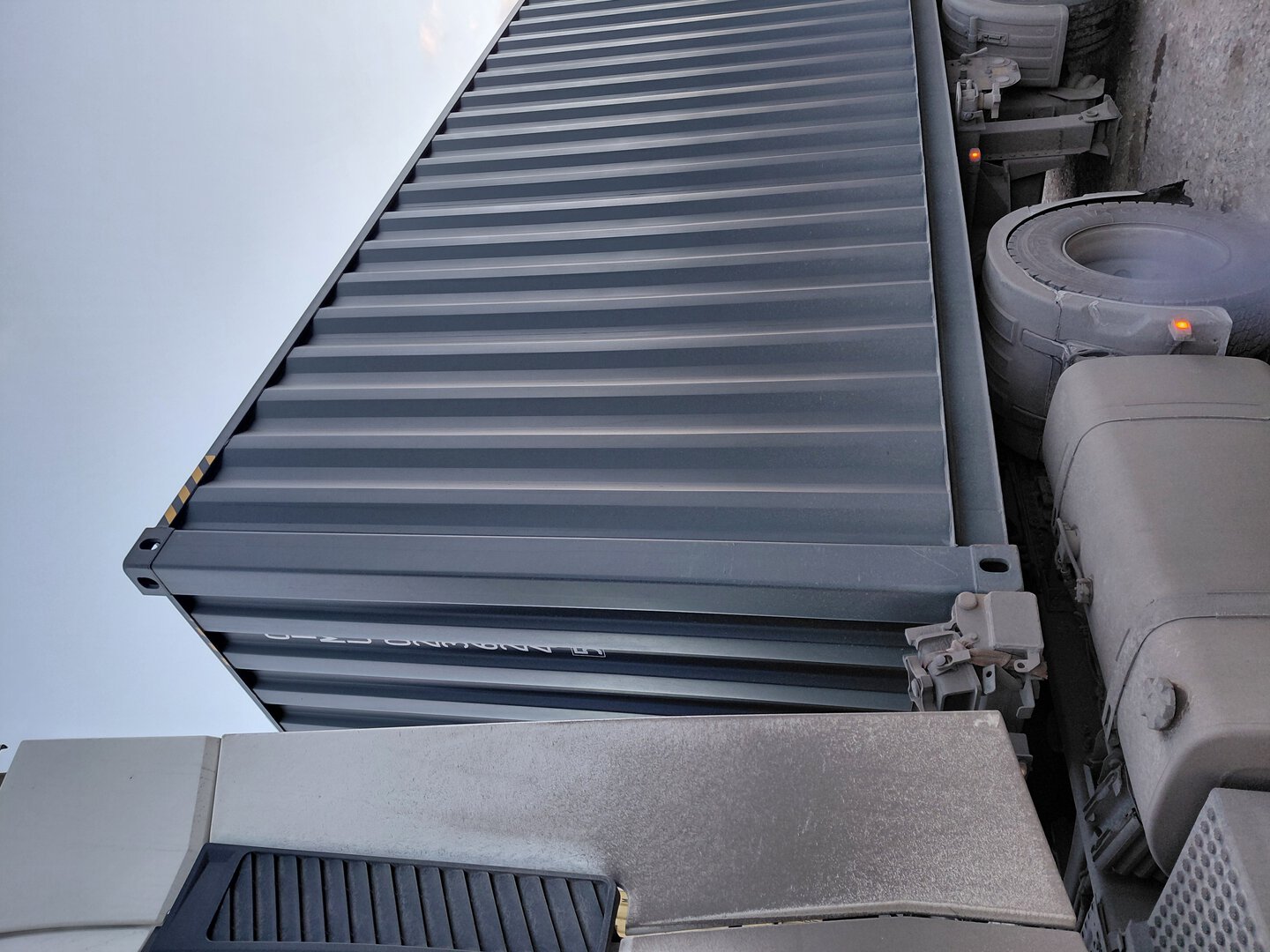 Морской контейнер CIMU0236245