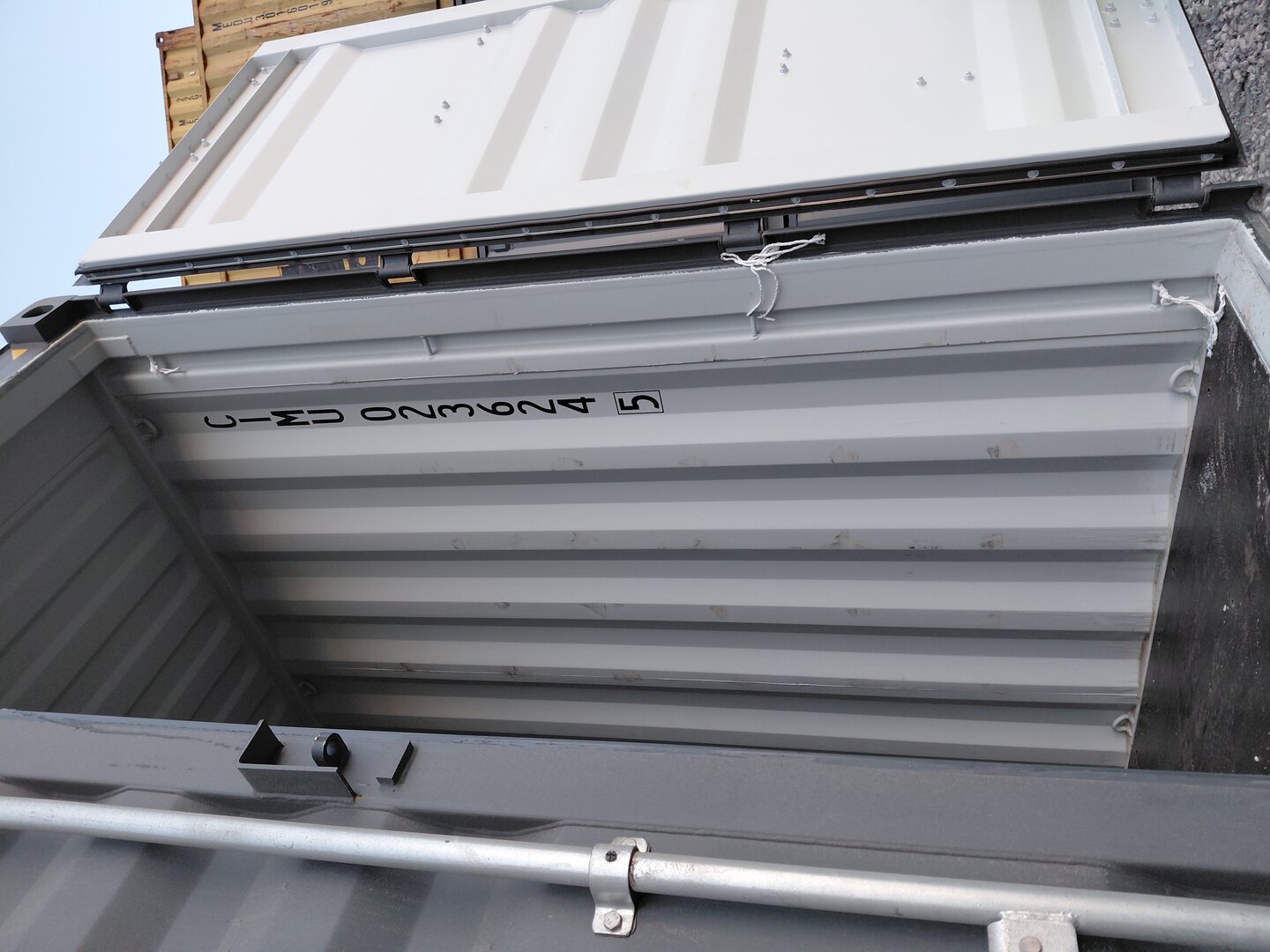 Морской контейнер CIMU0236245