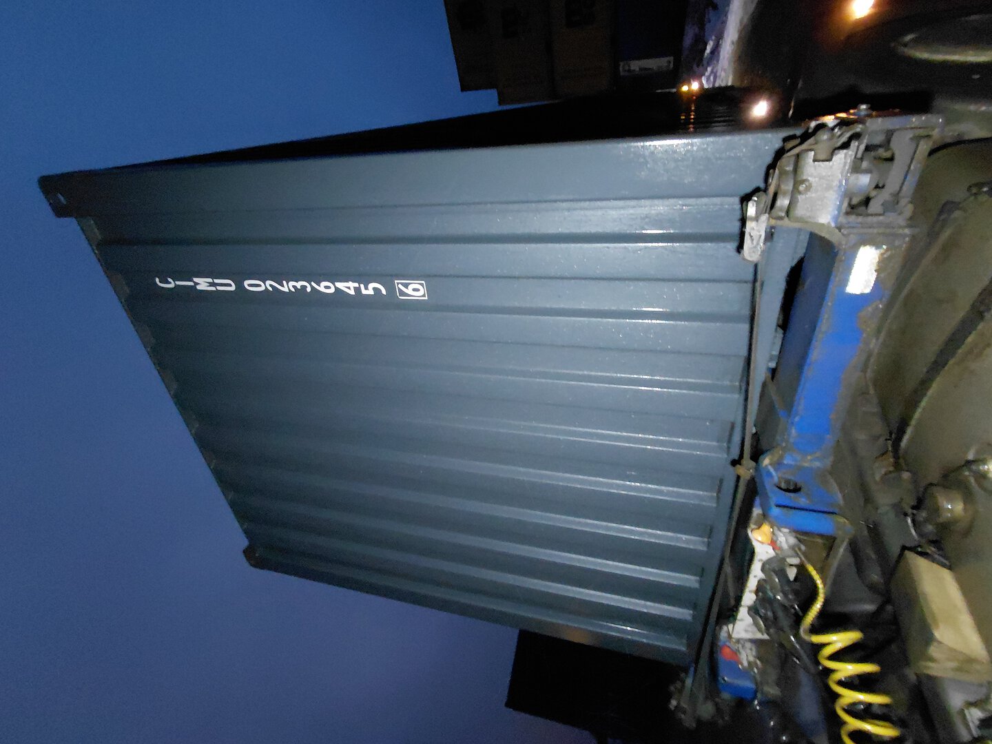 Морской контейнер CIMU0236456