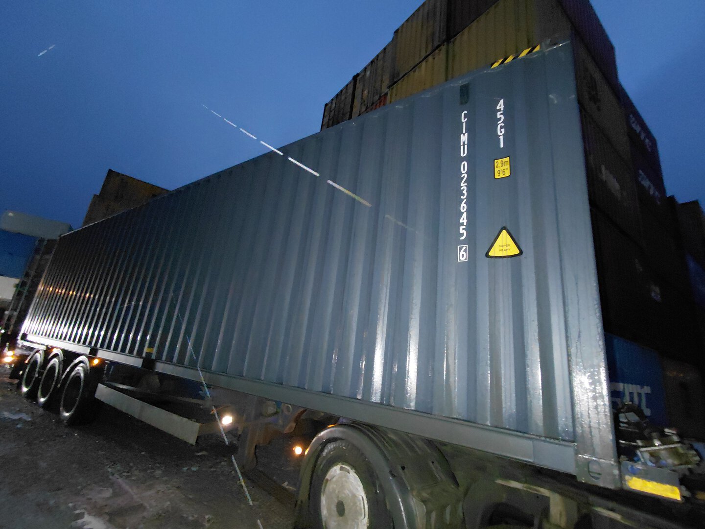 Морской контейнер CIMU0236456