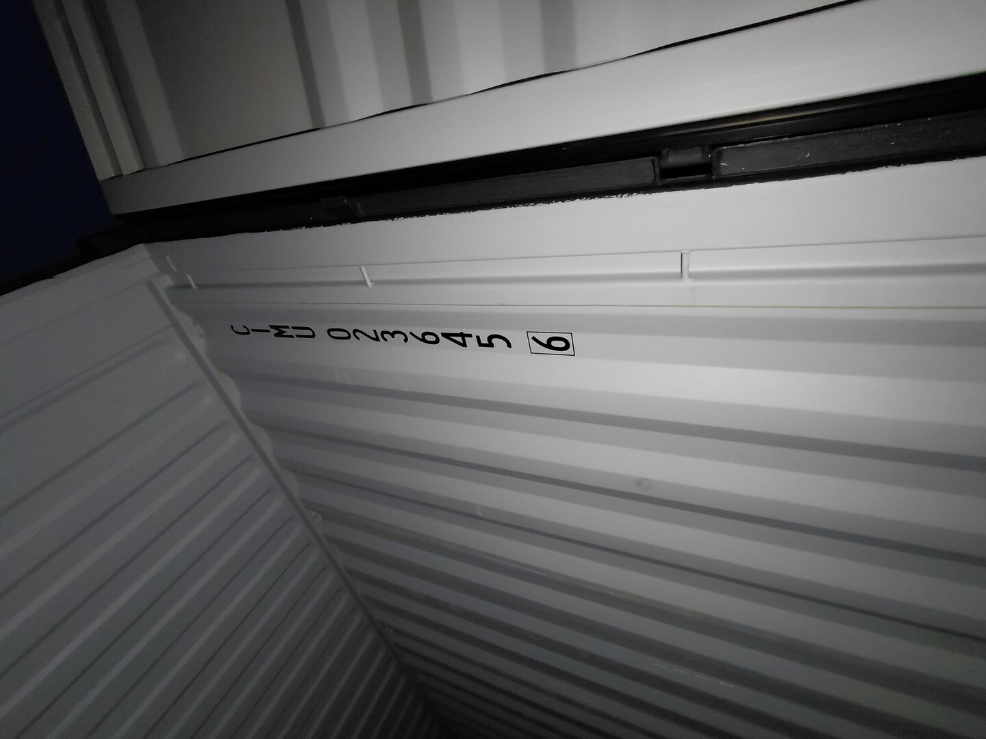 Морской контейнер CIMU0236456