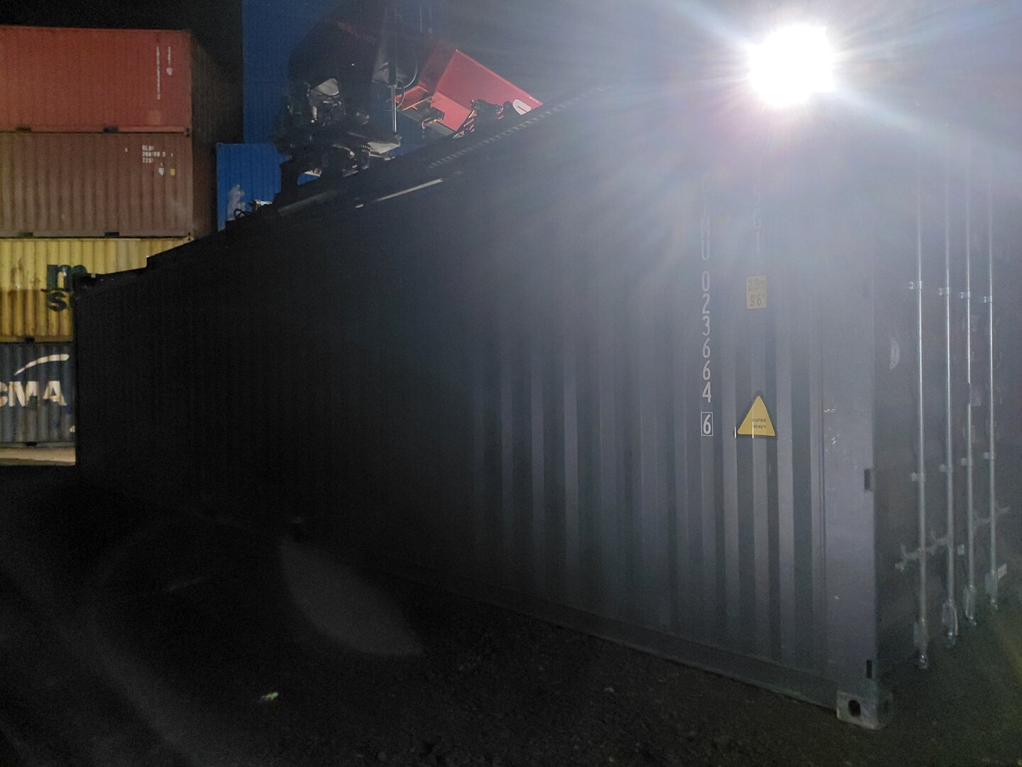 Морской контейнер CIMU0236646