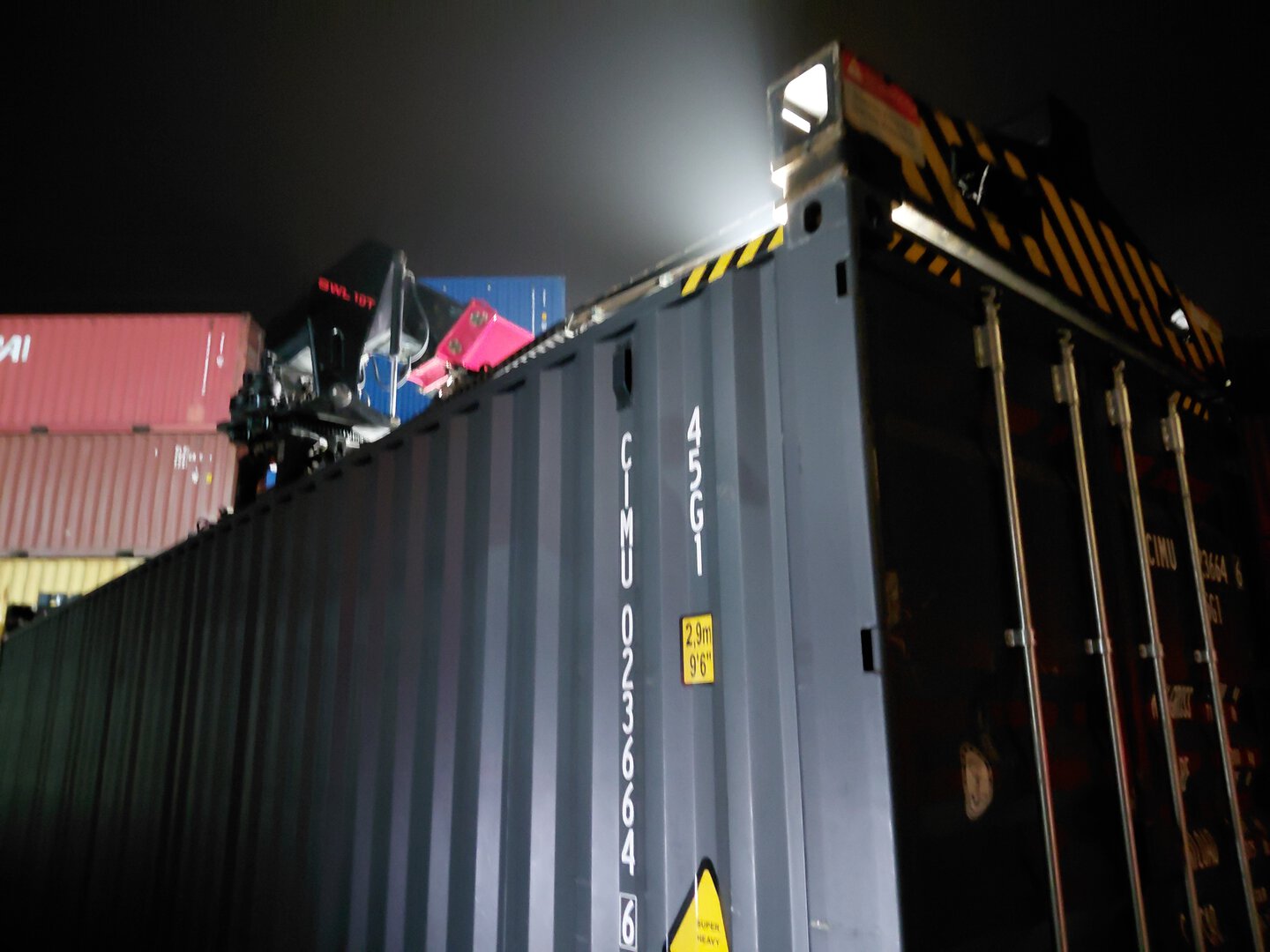 Морской контейнер CIMU0236646