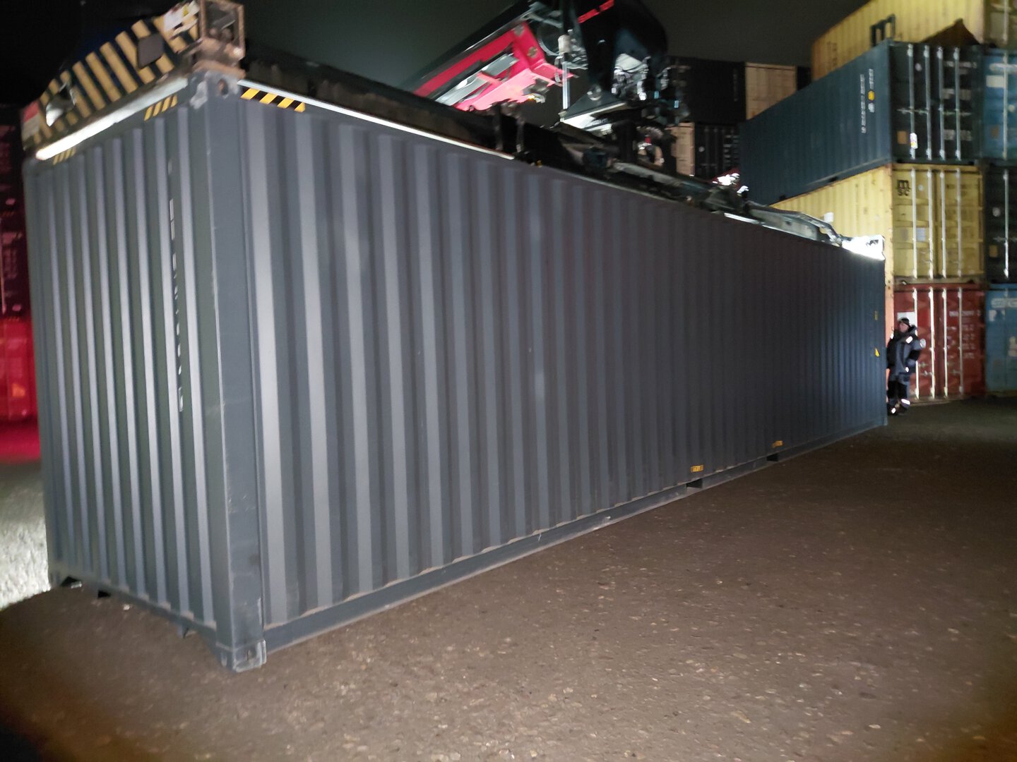 Морской контейнер CIMU0236646