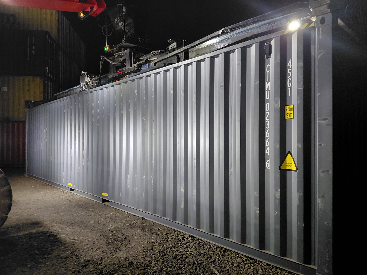 Морской контейнер CIMU0236646