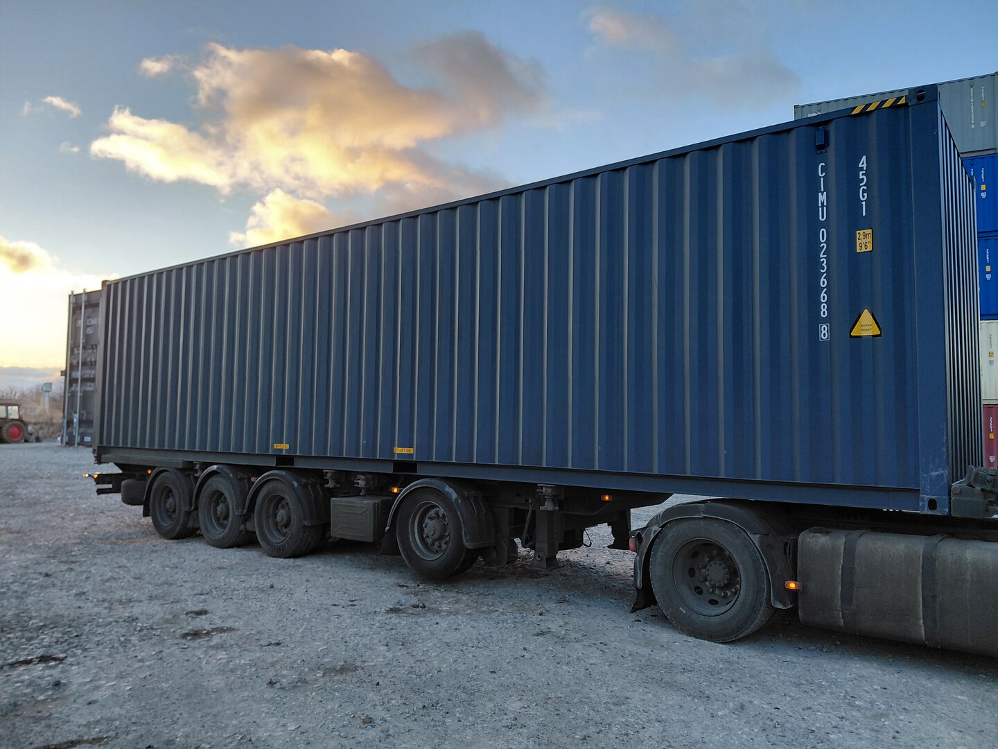 Морской контейнер CIMU0236688