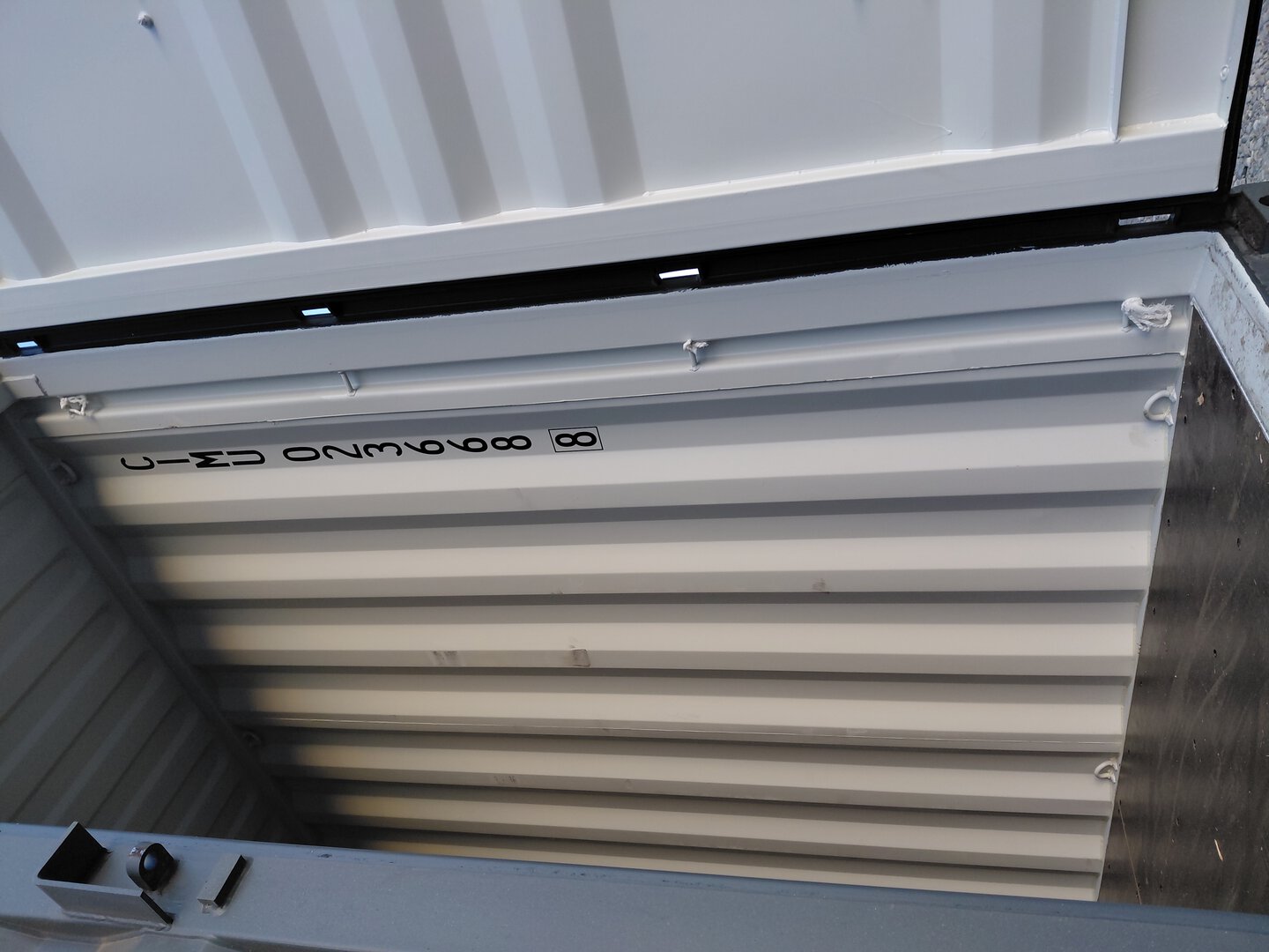 Морской контейнер CIMU0236688