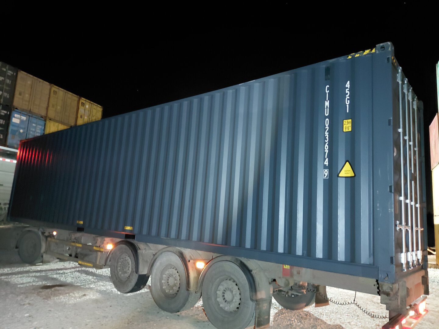 Морской контейнер CIMU0236749