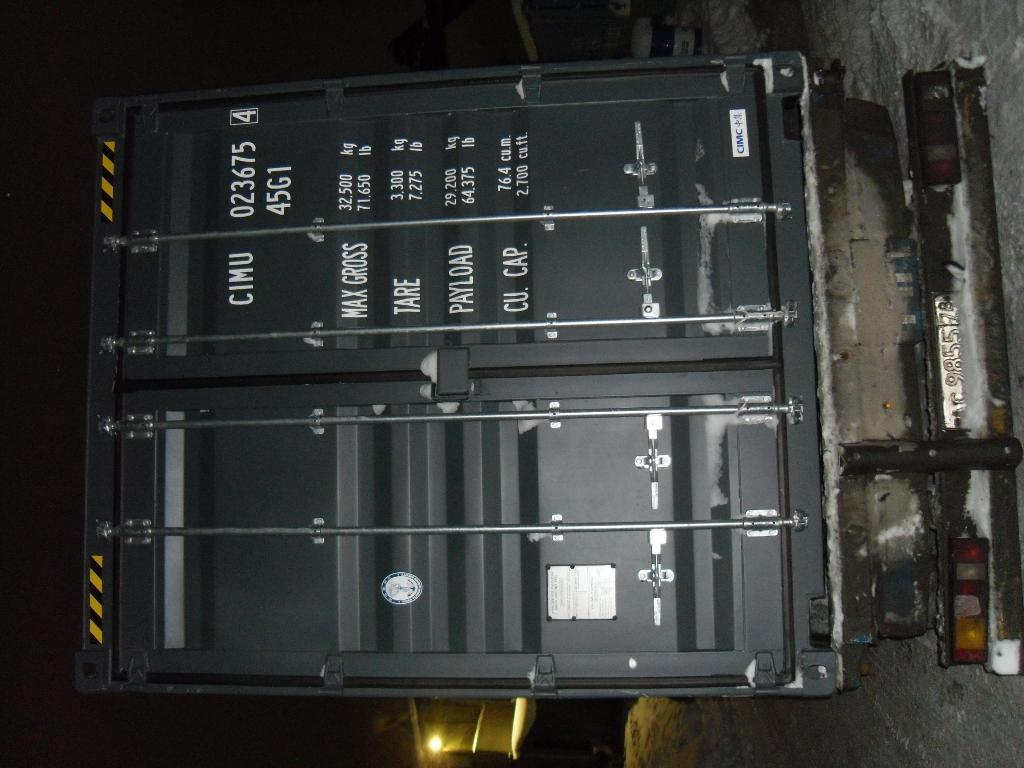 Морской контейнер CIMU0236754