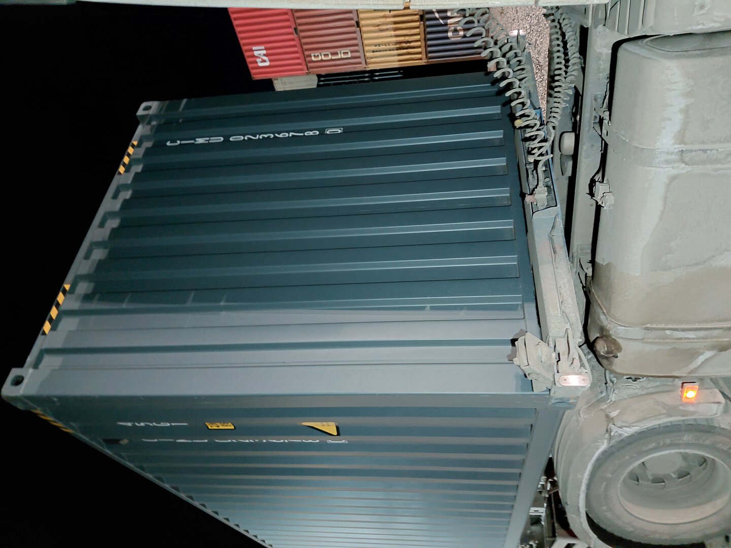 Морской контейнер CIMU0236780