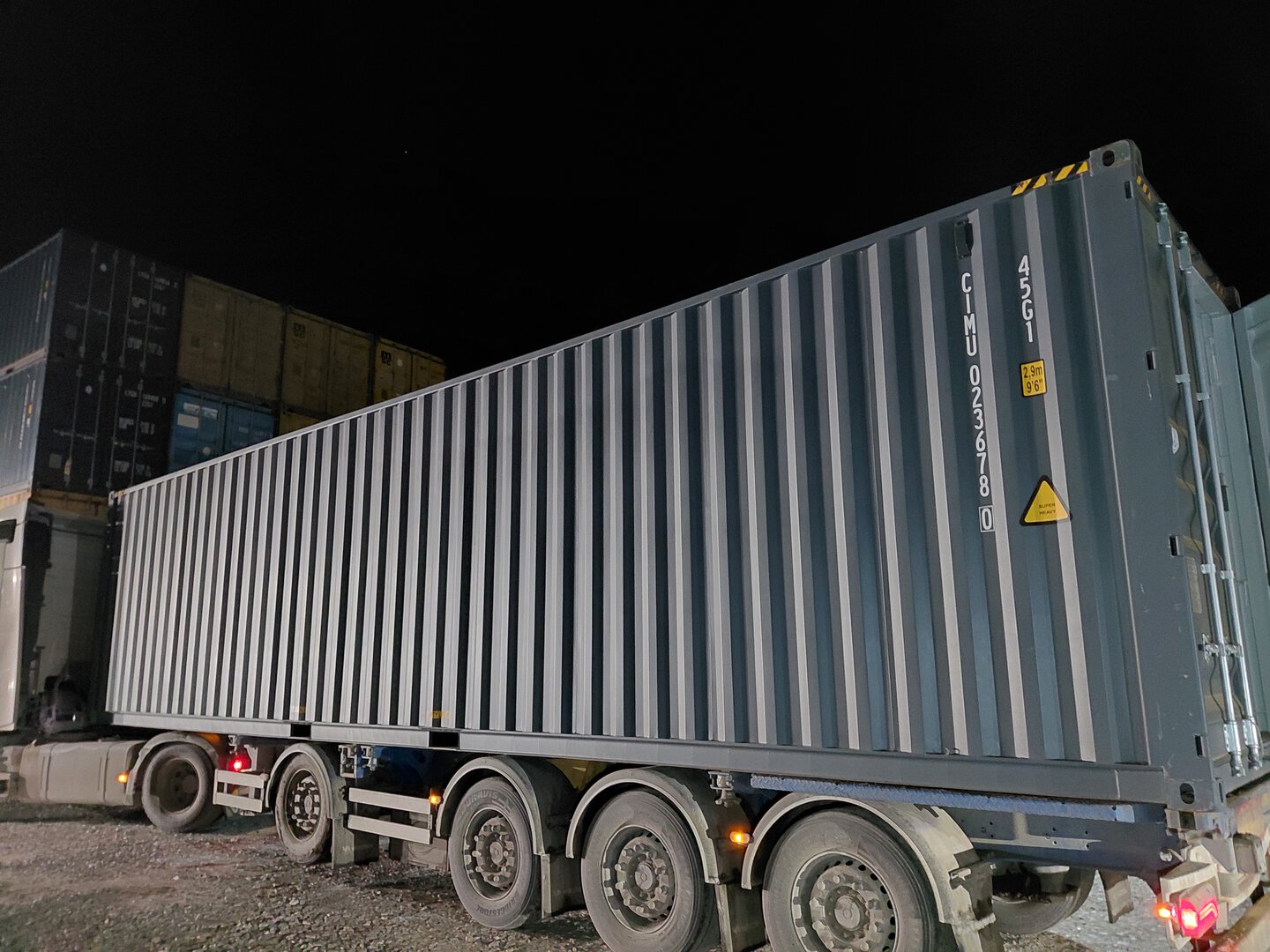 Морской контейнер CIMU0236780