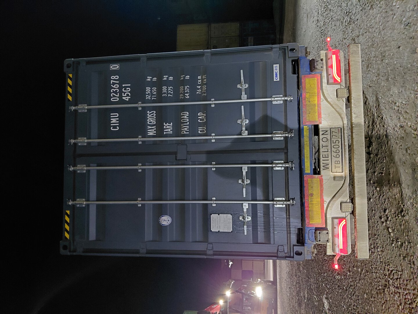 Морской контейнер CIMU0236780